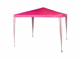 Pawilon Poly 3x3 m bordowy OŁER