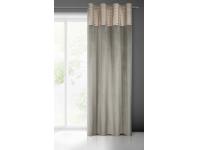 Zdjęcie: Zasłona gotowa Elen 140x250 cm stalowy EUROFIRANY