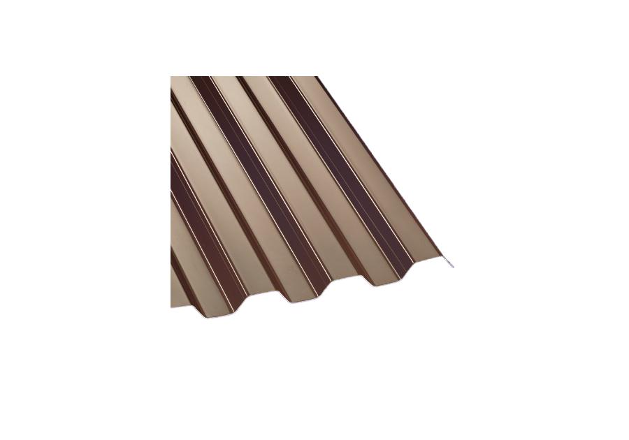 Zdjęcie: Płyta falista z poliwęglanu dymiona 2500x900 mm GUTTA