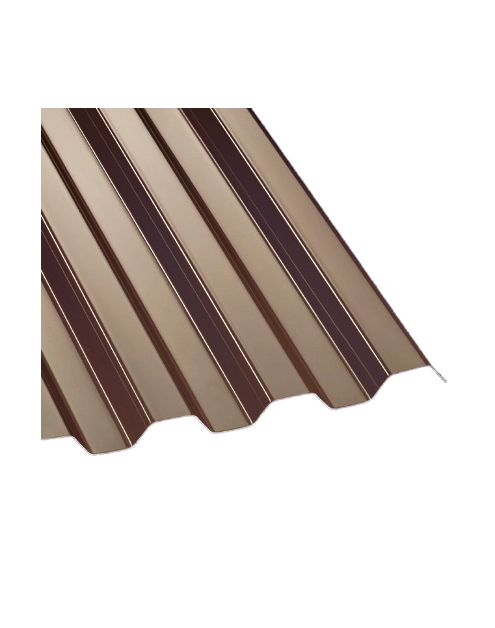 Zdjęcie: Płyta falista z poliwęglanu dymiona 2500x900 mm GUTTA