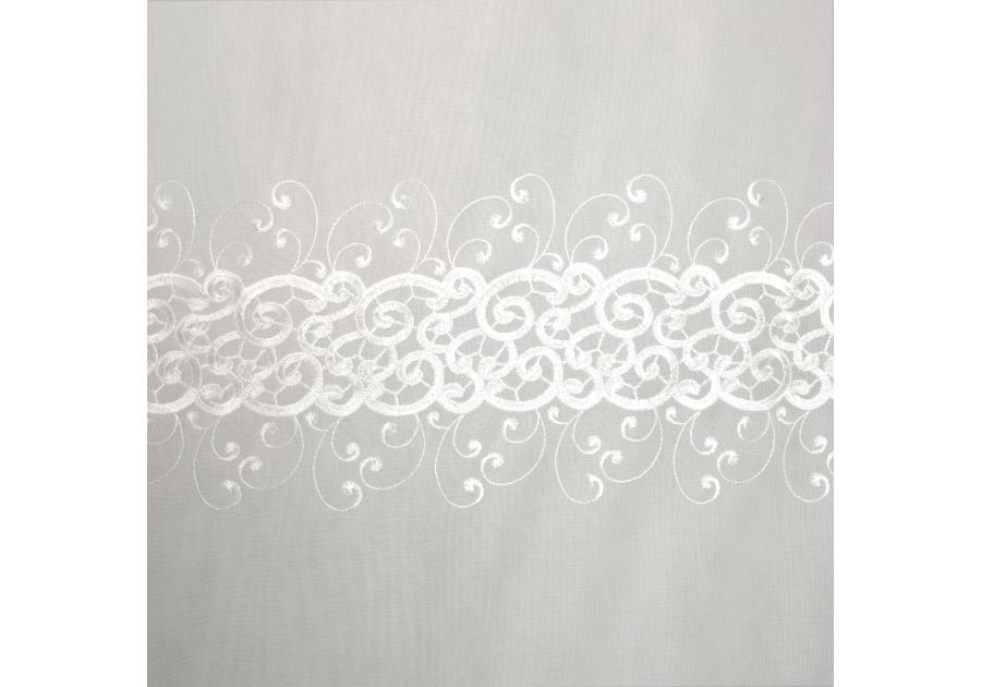 Zdjęcie: Firana Curly 140x250 cm na przelotkach EUROFIRANY