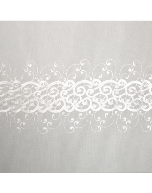 Zdjęcie: Firana Curly 140x250 cm na przelotkach EUROFIRANY