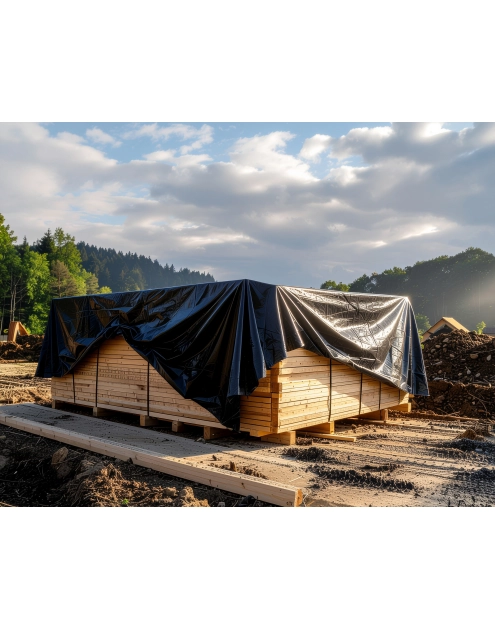 Zdjęcie: Folia ochronna strong 4x5 m 900 g STALCO