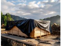 Zdjęcie: Folia ochronna strong 4x5 m 900 g STALCO