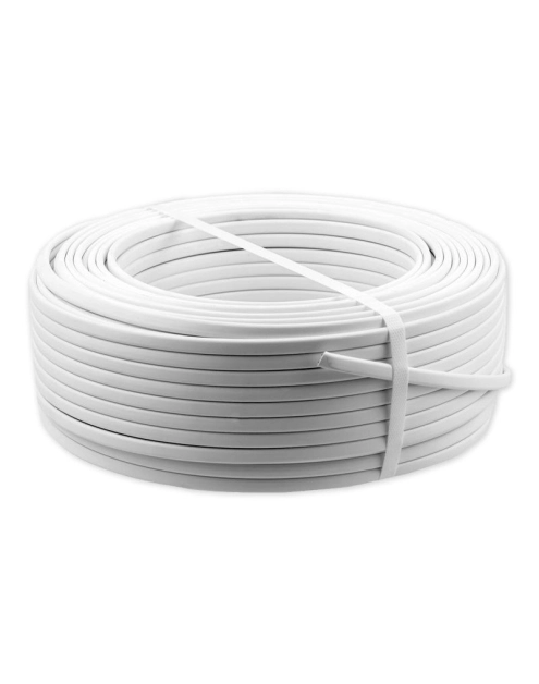 Zdjęcie: Przewód elektryczny YDYp 3x1,5 biały 100 m MERCOR