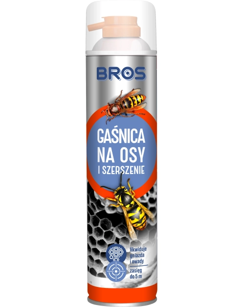 Zdjęcie: Preparat do likwidacji os i szerszeni 600 ml BROS