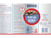 Zdjęcie: Płyn na kuny w sprayu 100 ml BROS