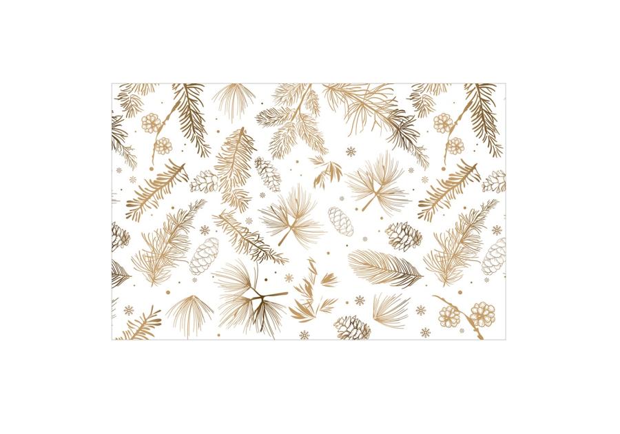 Zdjęcie: Mata stołowa Golden winter 28x43 cm ALTOMDESIGN