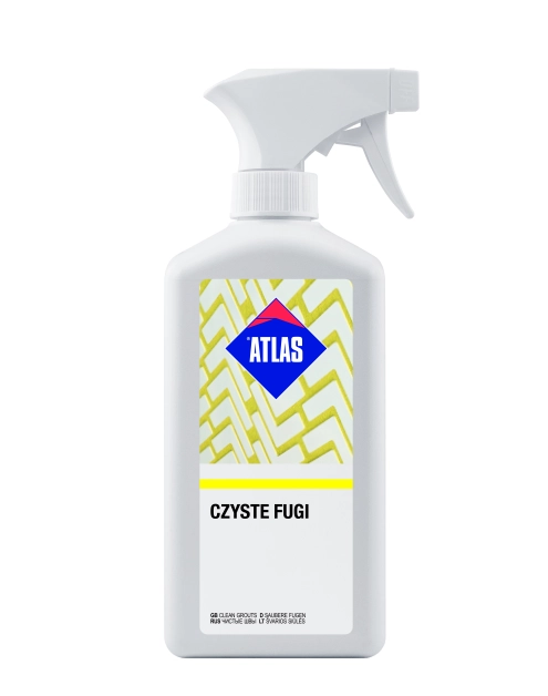 Zdjęcie: Preparat do czyszczenia fug 0,5 L ATLAS