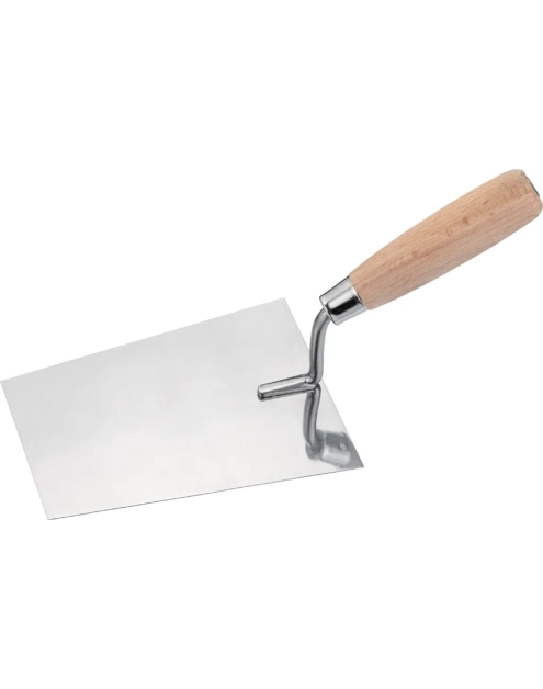 Zdjęcie: Kielnia trapezowa ze stali nierdzewnej 180 mm CIRET