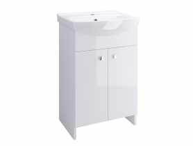 Zestaw łazienkowy szafka z umywalką Mito Basic 60 cm CERSANIT