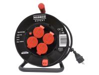 Zdjęcie: Przedłużacz zwijany do zast wewnątrz 10 m przekrój 3x1,5 mm RAWLPLUG