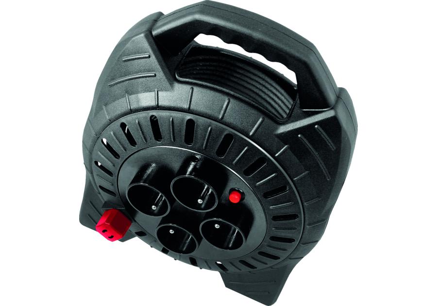 Zdjęcie: Przedłużacz zwijany do zast wewnątrz 10 m przekrój 3x1,5 mm RAWLPLUG