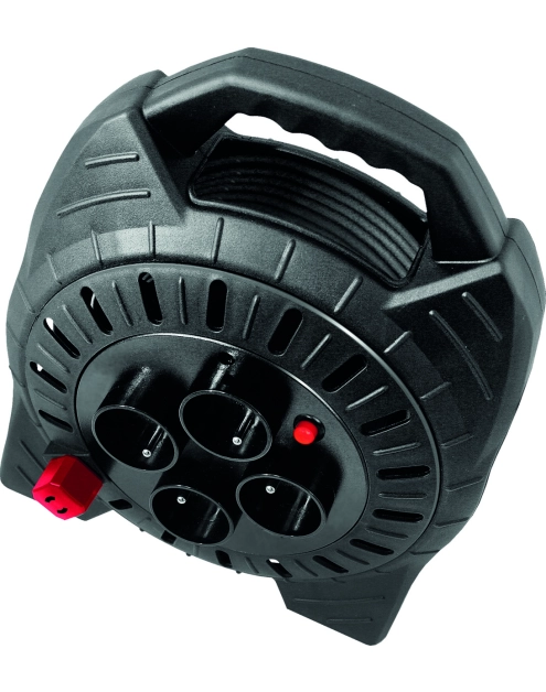 Zdjęcie: Przedłużacz zwijany do zast wewnątrz 10 m przekrój 3x1,5 mm RAWLPLUG