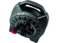 Zdjęcie: Przedłużacz zwijany do zast wewnątrz 10 m przekrój 3x1,5 mm RAWLPLUG