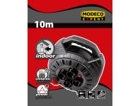 Zdjęcie: Przedłużacz zwijany do zast wewnątrz 10 m przekrój 3x1,5 mm RAWLPLUG