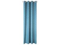Zdjęcie: Zasłona gotowa Cande 140x250 cm niebieski EUROFIRANY