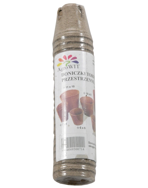 Zdjęcie: Doniczki torfowe okragle 5,5x5/22