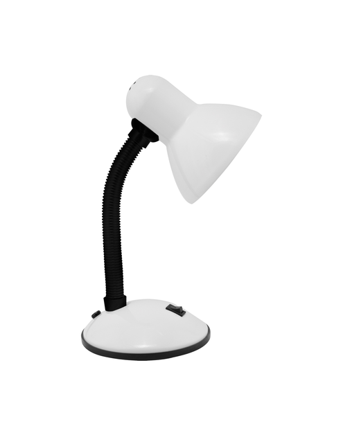Zdjęcie: Lampka biurkowa Tola E27 White kolor biały max 40 W STRUHM