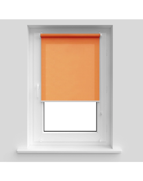 Zdjęcie: Roleta Mini Lux 96x150 cm kolor 508 pomarańcz DECODESIGN