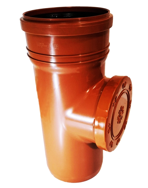 Zdjęcie: Rewizja kanalizacyjna fi 160 mm PROFIL