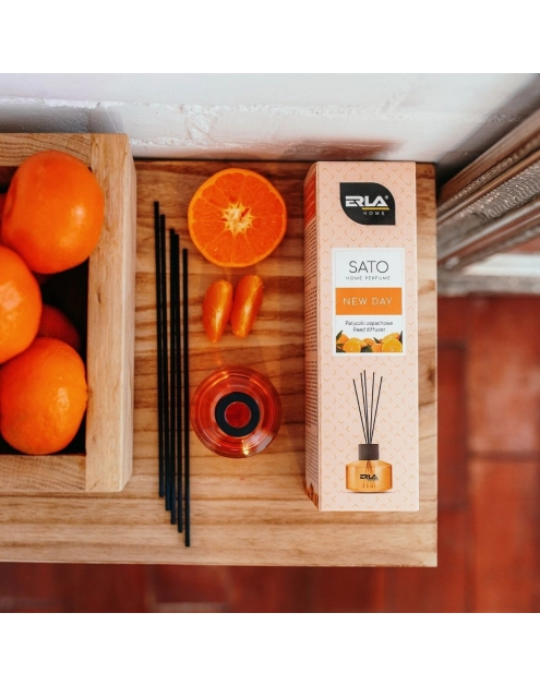 Zdjęcie: Patyczki zapachowe Sato New Day 50 ml ERLA
