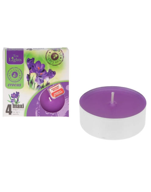 Zdjęcie: Podgrzewacze zapachowe Maxi 4 sztuki 96131 Krokus RAVI