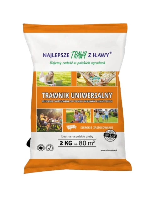 Zdjęcie: Trawa uniwersalna 2 kg ROLIMPEX