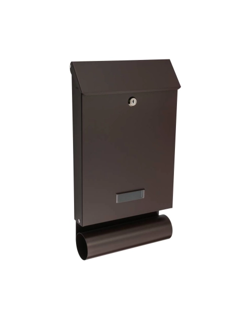 Zdjęcie: Skrzynka na listy SDGT + tuba brąz mat METRO