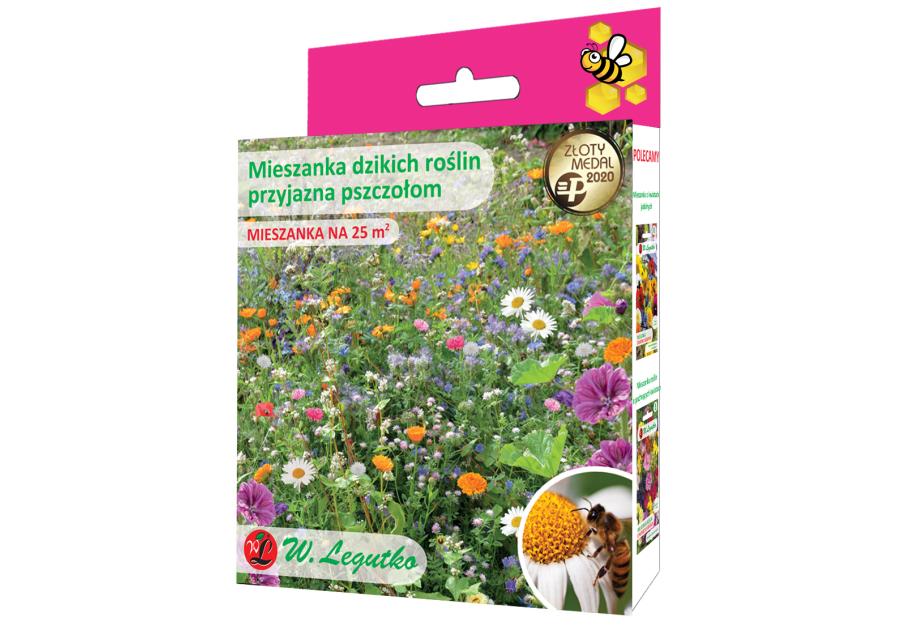 Zdjęcie: Mieszanka roślin miododajnych dzikich W.LEGUTKO