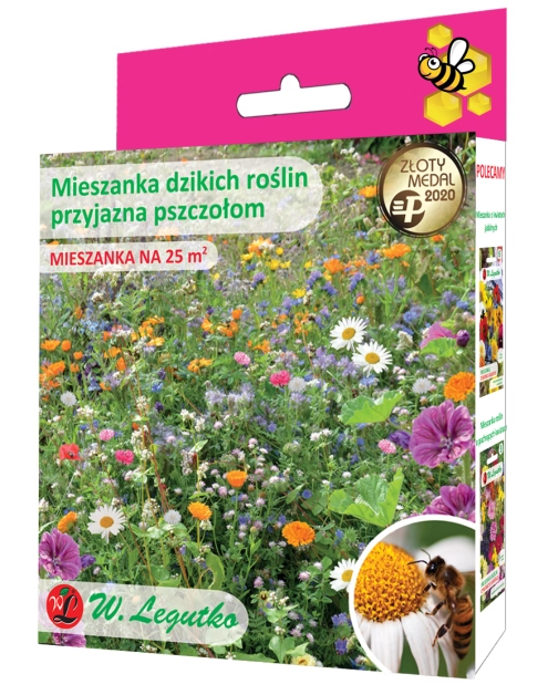 Zdjęcie: Mieszanka roślin miododajnych dzikich W.LEGUTKO