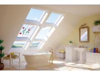 Zdjęcie: Okno dachowe 78x118 cm PPP-V U3 FAKRO