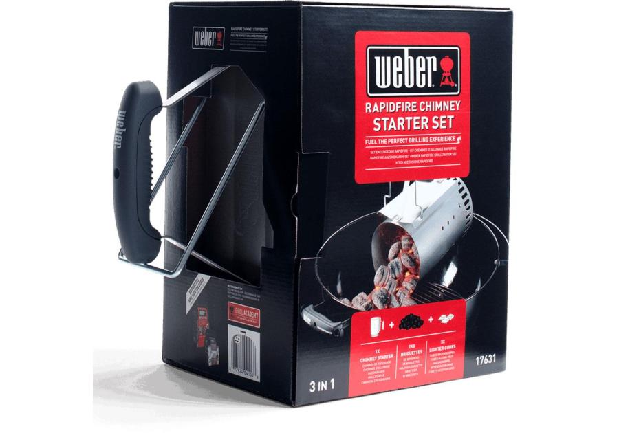 Zdjęcie: Zestaw do rozpalania grilla węglowego WEBER