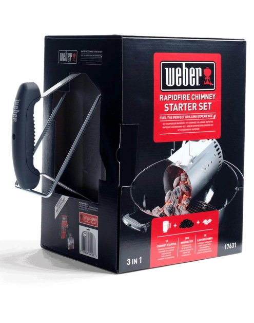 Zdjęcie: Zestaw do rozpalania grilla węglowego WEBER