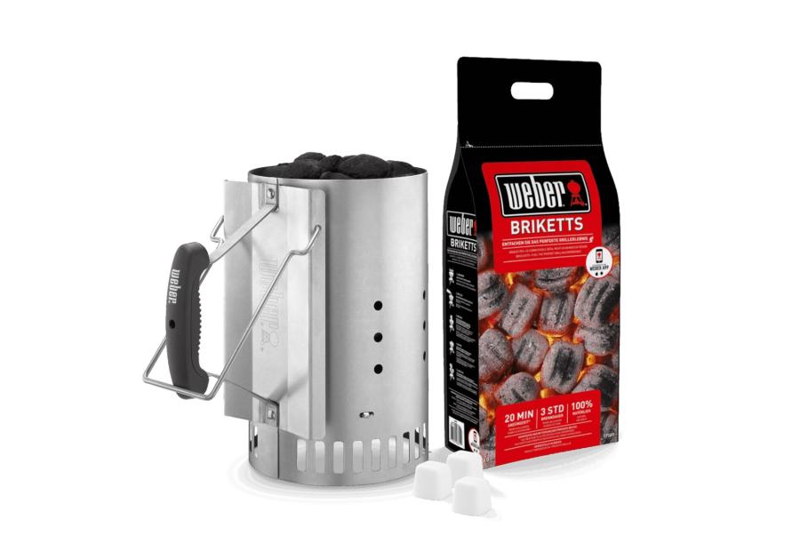 Zdjęcie: Zestaw do rozpalania grilla węglowego WEBER