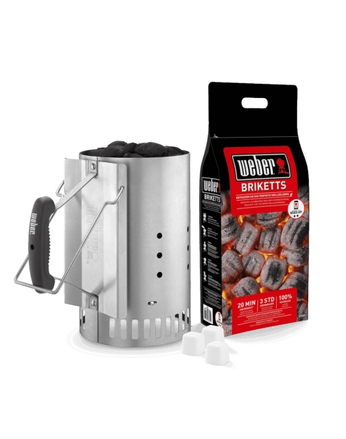 Zdjęcie: Zestaw do rozpalania grilla węglowego WEBER
