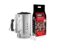 Zdjęcie: Zestaw do rozpalania grilla węglowego WEBER