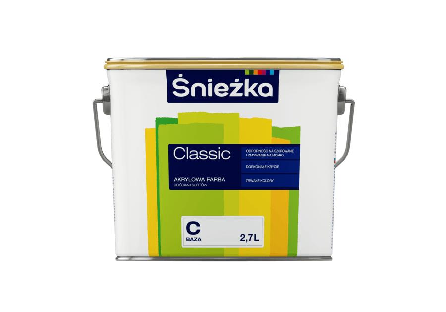 Zdjęcie: Emulsja akrylowa Classic BazaC 2,7L ŚNIEŻKA