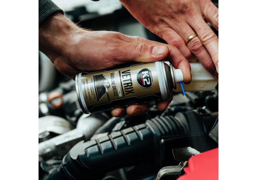 Zdjęcie: Wazelina techniczna Vertix aerozol 132 g BOTTARI