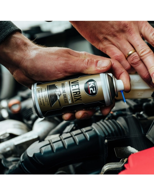 Zdjęcie: Wazelina techniczna Vertix aerozol 132 g BOTTARI