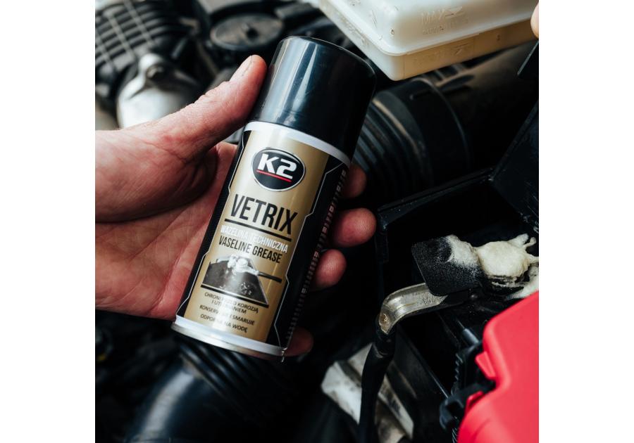 Zdjęcie: Wazelina techniczna Vertix aerozol 132 g BOTTARI