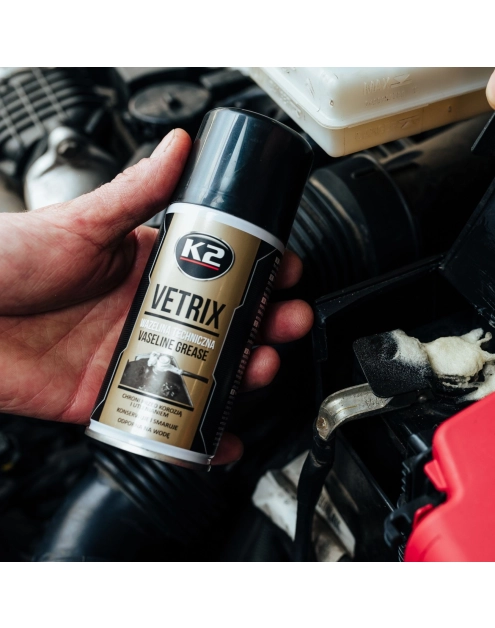 Zdjęcie: Wazelina techniczna Vertix aerozol 132 g BOTTARI