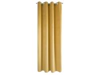 Zdjęcie: Zasłona gotowa Pierre 140x250 cm musztardowy EUROFIRANY