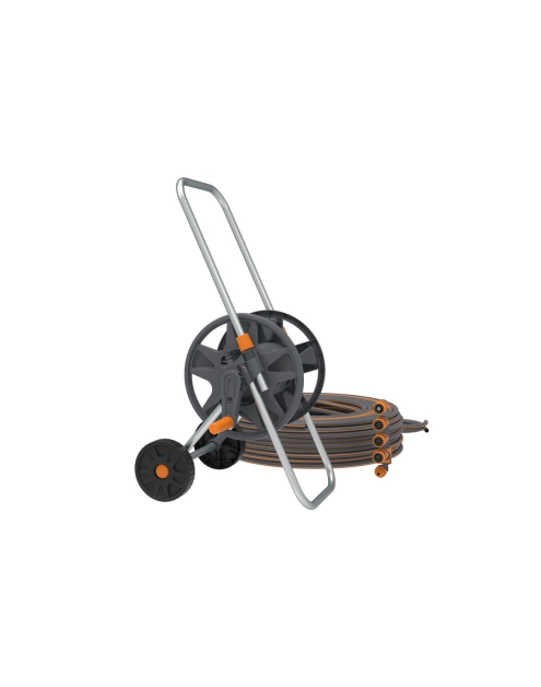 Zdjęcie: Wózek z wężem ogrodowym 1/2" 30 m PSB