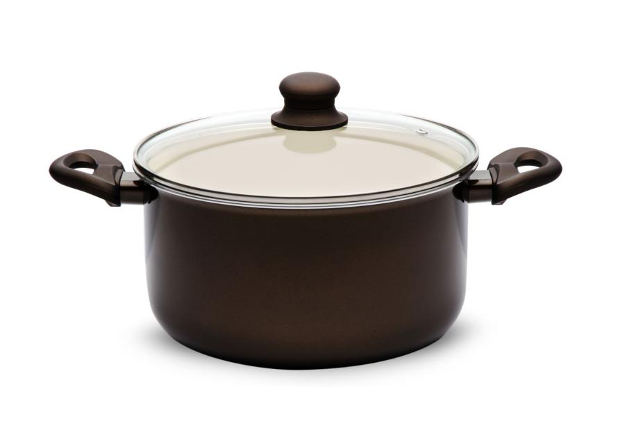 Zdjęcie: Garnek 21 cm -4,7 L grzybowa FLORINA