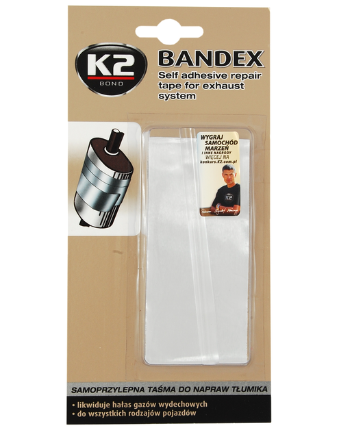 Zdjęcie: Bandaż tłumika Bandex K2