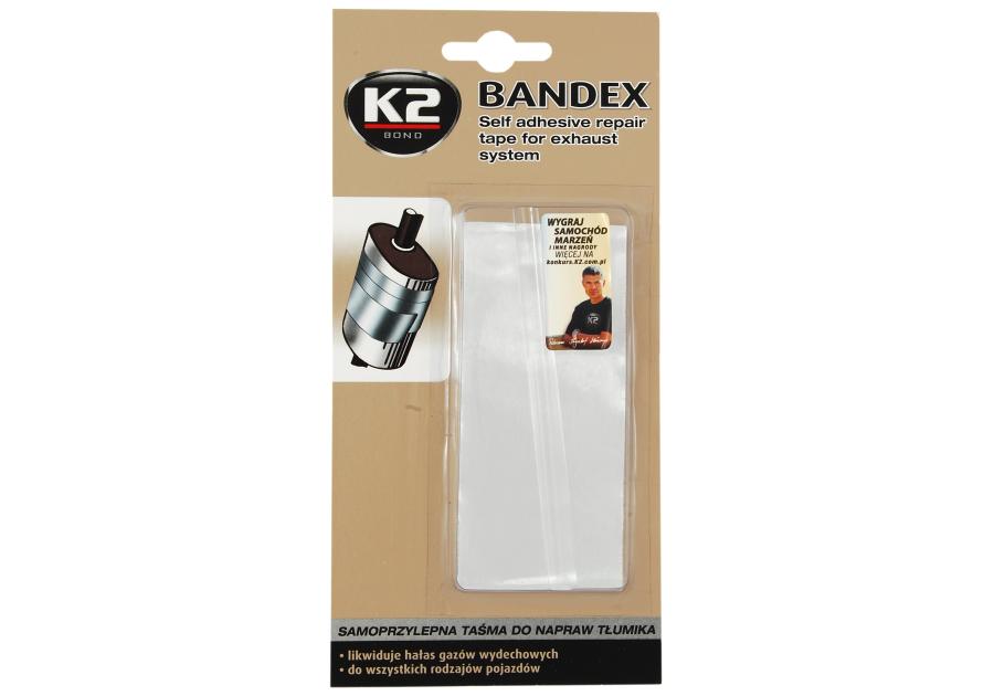 Zdjęcie: Bandaż tłumika Bandex K2