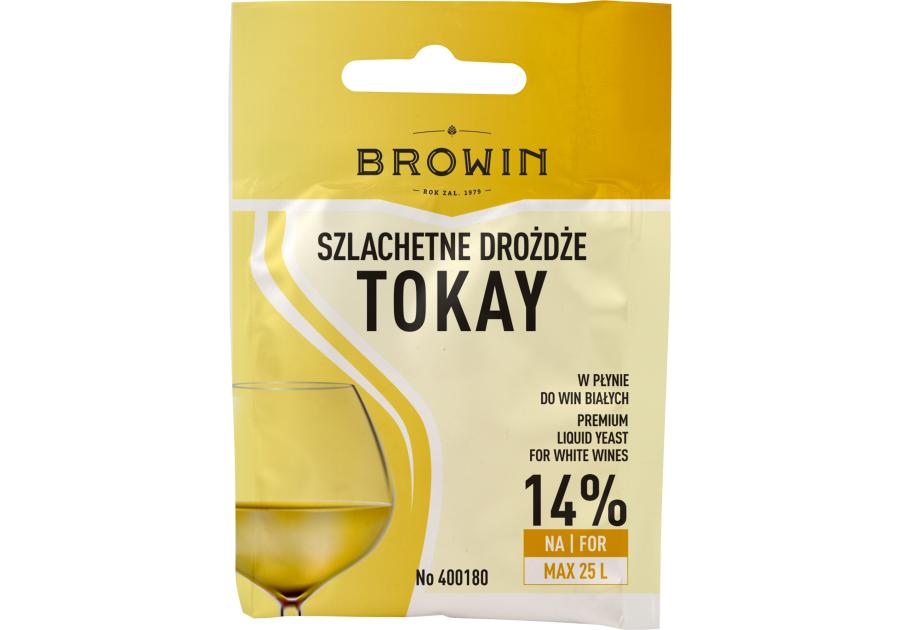 Zdjęcie: Drożdże winiarskie Tokay 20 ml BROWIN