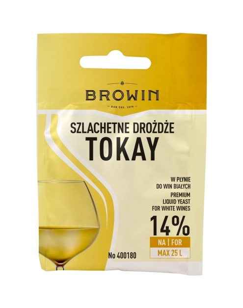 Zdjęcie: Drożdże winiarskie Tokay 20 ml BROWIN