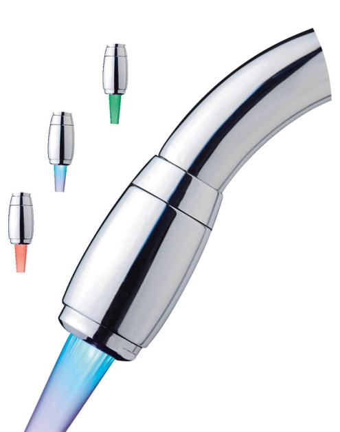 Zdjęcie: Aerator LED do baterii umywalka-zlew zmienny kolor podświetlenia wody KUCHINOX